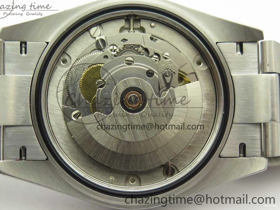 MiroTime 0523 DateJust II 126334 41mm SS BP 1:1 Best Edition Black Dial Sticks Makers on Oyster Bracelet ZeroBulk 3325